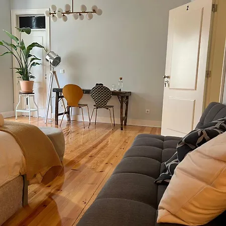 Guest house Lindo Com Varanda No Centro De