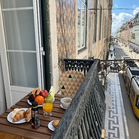 Pensionat Lindo Com Varanda No Centro De Lisboa